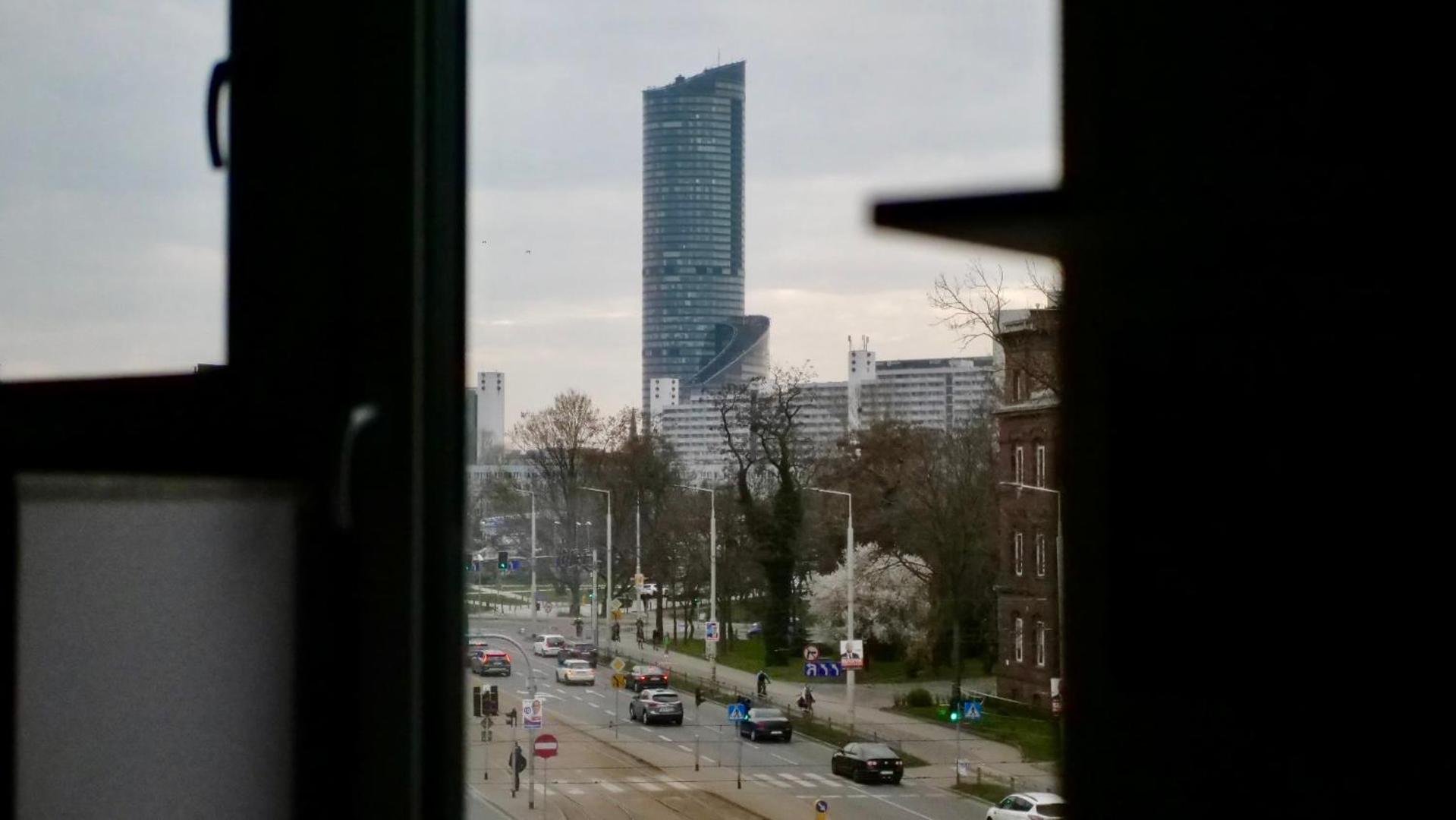 City View Studio Apartment Wroclaw Ngoại thất bức ảnh