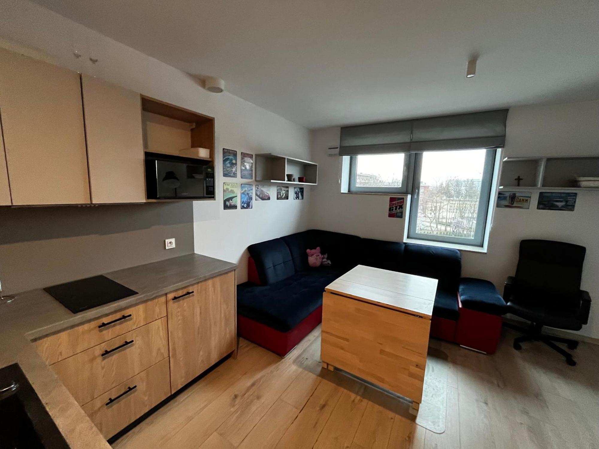 City View Studio Apartment Wroclaw Ngoại thất bức ảnh